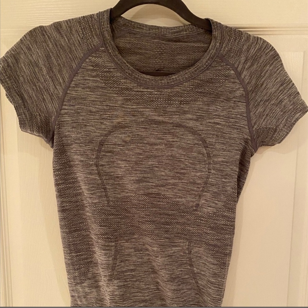 grey lululemon swiftly tech size 6
